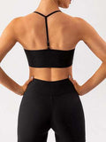 Spaghetti Strap Active Bra - Trendsi - Flyclothing LLC