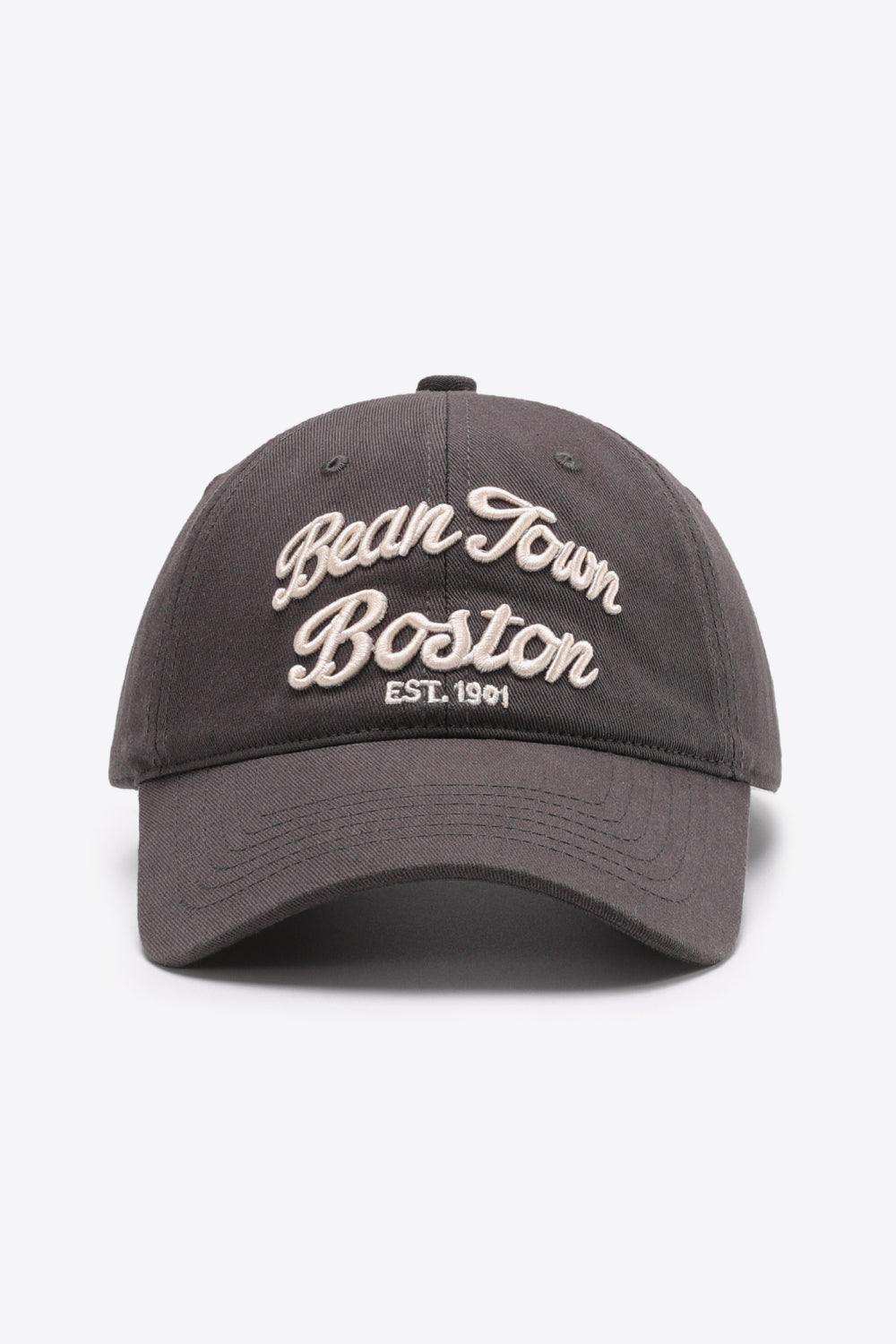 Embroidered Graphic Adjustable Baseball Cap - Trendsi - Flyclothing LLC
