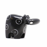 Soapstone Tiny Hippos - Assorted Pack of 5 Colors - SMOLArt - Flyclothing LLC