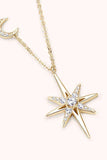 Moissanite 925 Sterling Silver Necklace - Trendsi - Flyclothing LLC