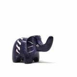 Soapstone Tiny Elephants - Assorted Pack of 5 Colors - SMOLArt - Flyclothing LLC