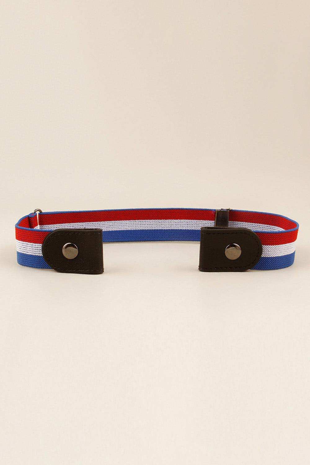PU Elastic Snap Closure Belt - Trendsi - Flyclothing LLC