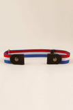 PU Elastic Snap Closure Belt - Trendsi - Flyclothing LLC