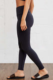 Wide Waistband Slim Fit Sports Pants - Trendsi - Flyclothing LLC