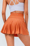 High Waist Pleated Active Skirt - Trendsi - Flyclothing LLC