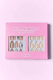 SO PINK BEAUTY Press On Nails 2 Packs - Trendsi - Flyclothing LLC