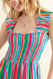 And The Why Full Size Striped Smocked Sleeveless Jumpsuit - Trendsi - Flyclothing LLC