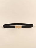 PU Elastic Skinny Belt - Trendsi - Flyclothing LLC