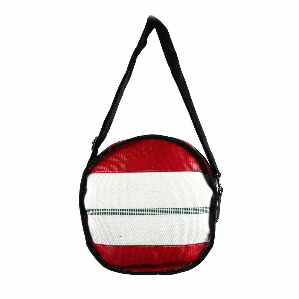 Firehose Round Shoulder Bag - Beaurer Creations - Flyclothing LLC