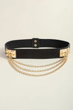 Elastic Belt with Chain - Trendsi - Flyclothing LLC