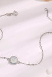 Opal Platinum-Plated Bracelet - Trendsi - Flyclothing LLC