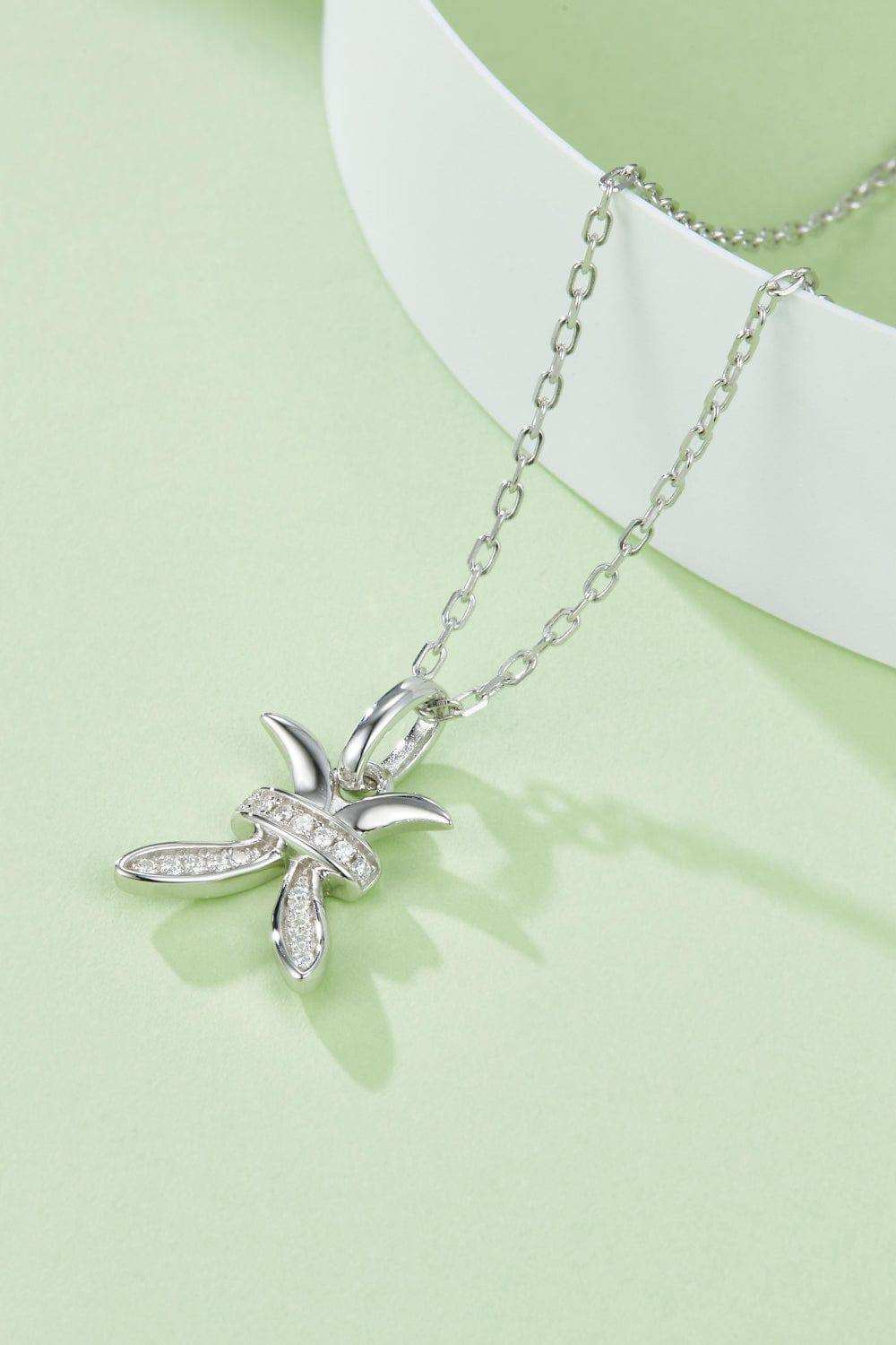 Moissanite Constellation Pendant Necklace - Trendsi - Flyclothing LLC