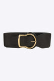 Zinc Alloy PU Leather Belt - Trendsi - Flyclothing LLC