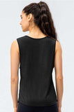 Cutout Reversible Active Tank - Trendsi - Flyclothing LLC
