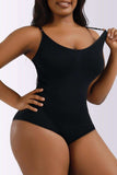 Full Size Spaghetti Strap Shaping Bodysuit - Trendsi - Flyclothing LLC