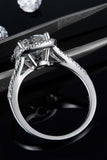 3 Carat Moissanite Halo Ring - Trendsi - Flyclothing LLC
