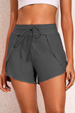 Drawstring Waist Swim Shorts - Trendsi - Flyclothing LLC