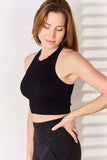 Zenana Full Size Ribbed Racerback Tank - Trendsi - Flyclothing LLC