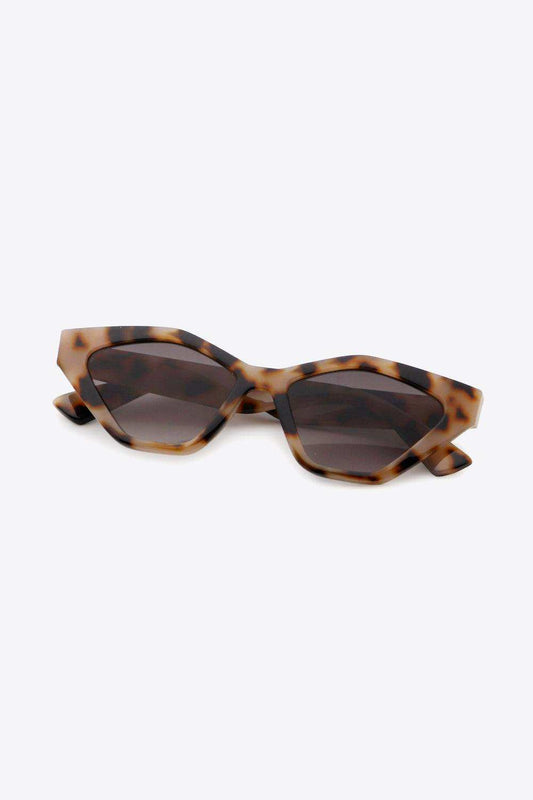 Cat Eye Polycarbonate Sunglasses - Trendsi - Flyclothing LLC