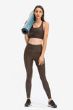 Invisible Pocket Sports Leggings - Trendsi - Flyclothing LLC