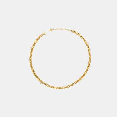 Titanium Steel Chain Necklace - Trendsi - Flyclothing LLC