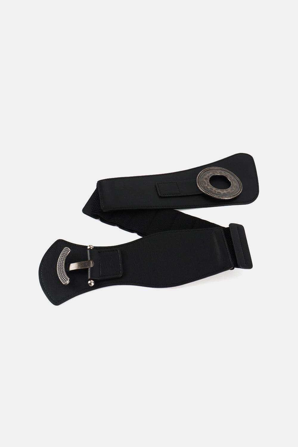 Retro Elastic Wide Belt - Trendsi - Flyclothing LLC