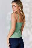Basic Bae Full Size Round Neck Slim Cami - Trendsi - Flyclothing LLC