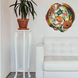 24 inch Painted Two Fish Jumping - Croix des Bouquets - Croix des Bouquets - Flyclothing LLC