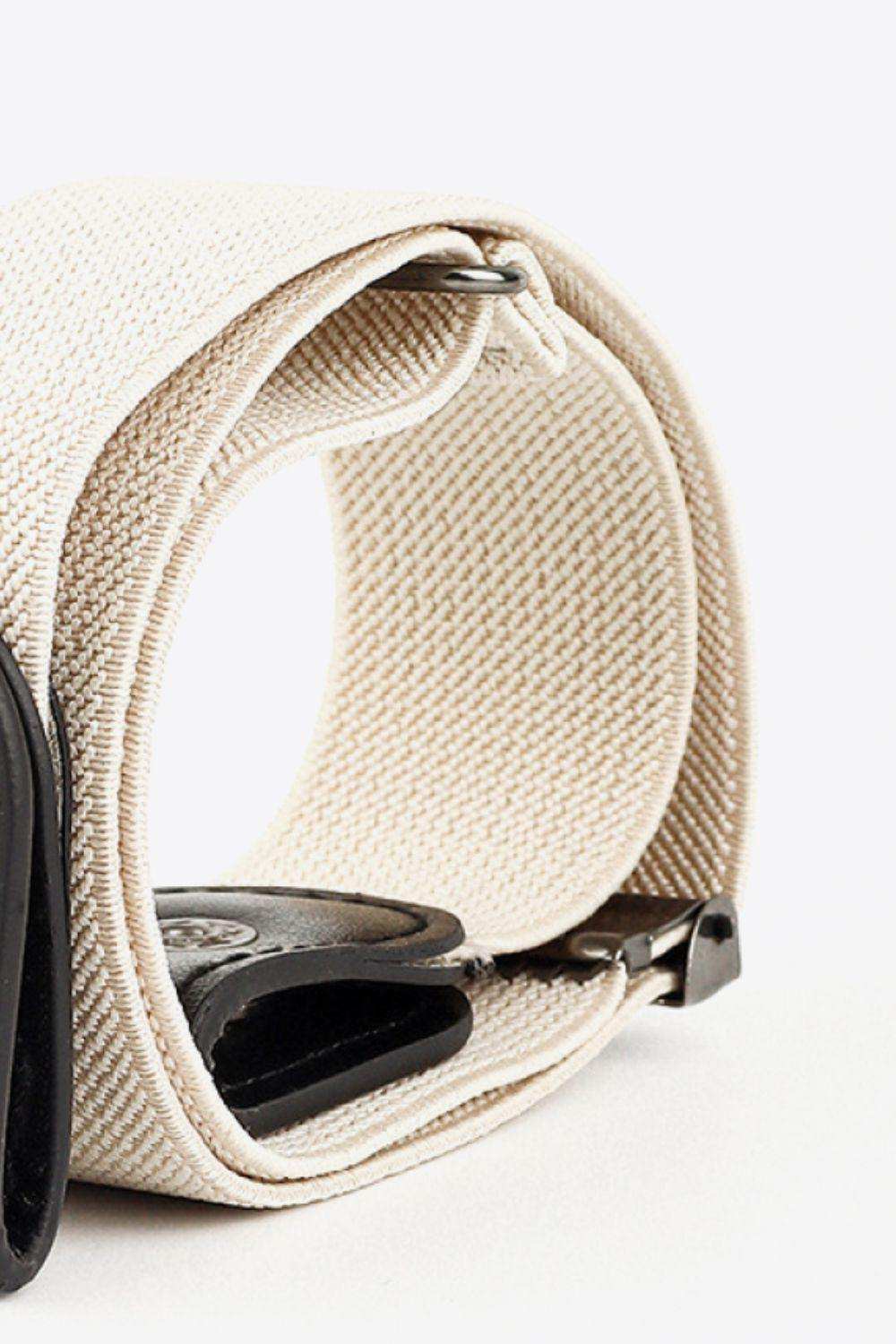 PU Elastic Snap Closure Belt - Trendsi - Flyclothing LLC