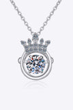 Moissanite 925 Sterling Silver Necklace - Trendsi - Flyclothing LLC