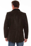 Scully Men's Blazer Black - Scully Leather - Flyclothing LLC