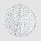 Feather Christmas Tree Skirt - Trendsi - Flyclothing LLC