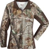 Rocky Women's SilentHunter 1/4 Zip Camo Shirt - Rocky - Flyclothing LLC