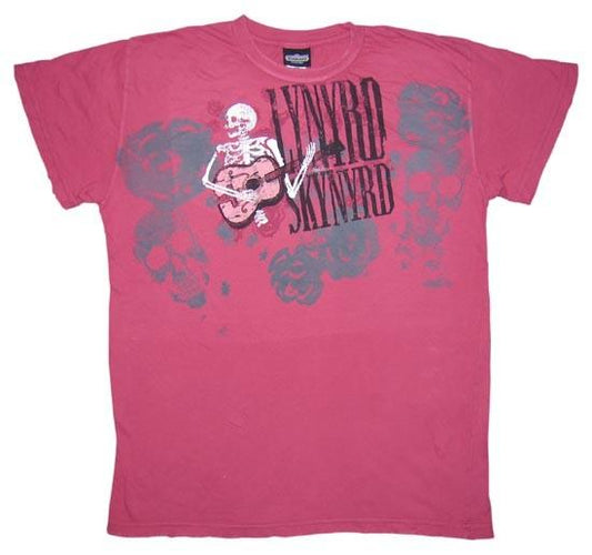 Lynyrd Skynyrd Strummin T-Shirt - Flyclothing LLC