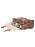 Scully WALNUT CLASSIC SCHOOL BAG - Scully Leather - Flyclothing LLC