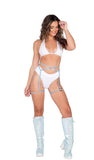 Roma Costume Bikini Tie Top - Roma Costume - Flyclothing LLC