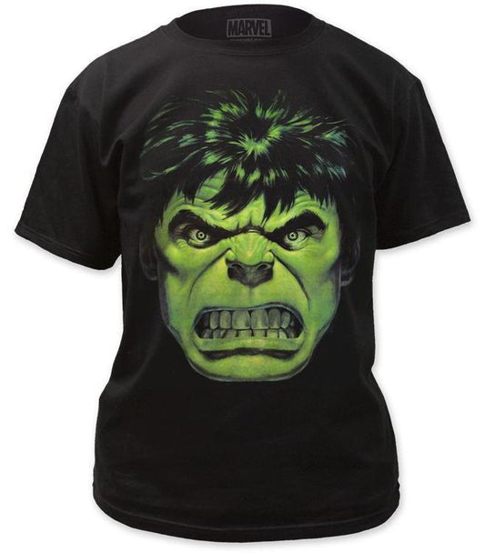 Hulk Angry Face T-Shirt - Flyclothing LLC