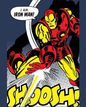 Iron Man T-Shirt - Flyclothing LLC