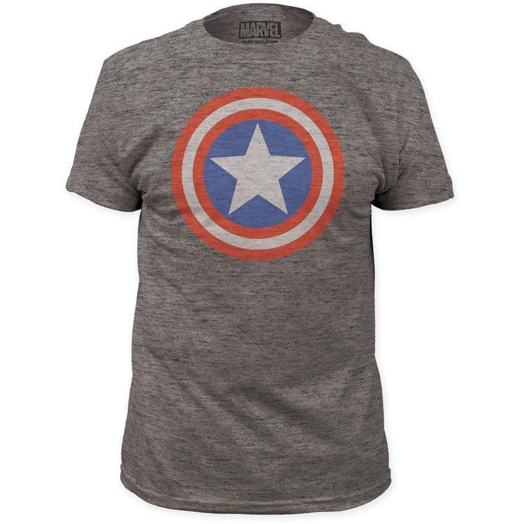 Vintage Captain America Shield T-Shirt Medium - Flyclothing LLC