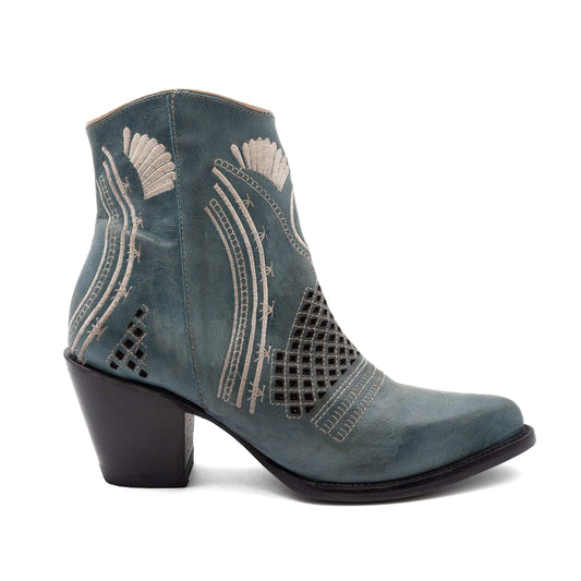 Ferrini USA Savannah Ladies' Booties - Ferrini USA - Flyclothing LLC