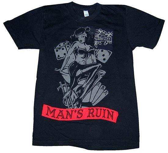 United Rockers Man's Ruin T-Shirt - Mosquitohead Shirts - Flyclothing LLC