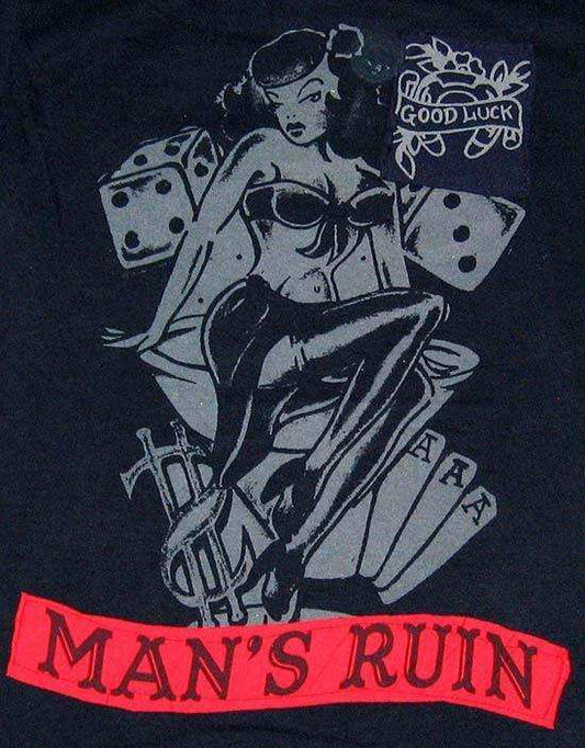 United Rockers Man's Ruin T-Shirt - Mosquitohead Shirts - Flyclothing LLC