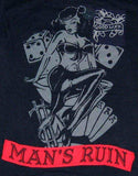 United Rockers Man's Ruin T-Shirt - Mosquitohead Shirts - Flyclothing LLC