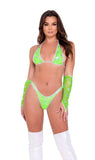 Roma Costume Stars Bikini Tie-Top with Lining - Roma Costume - Flyclothing LLC