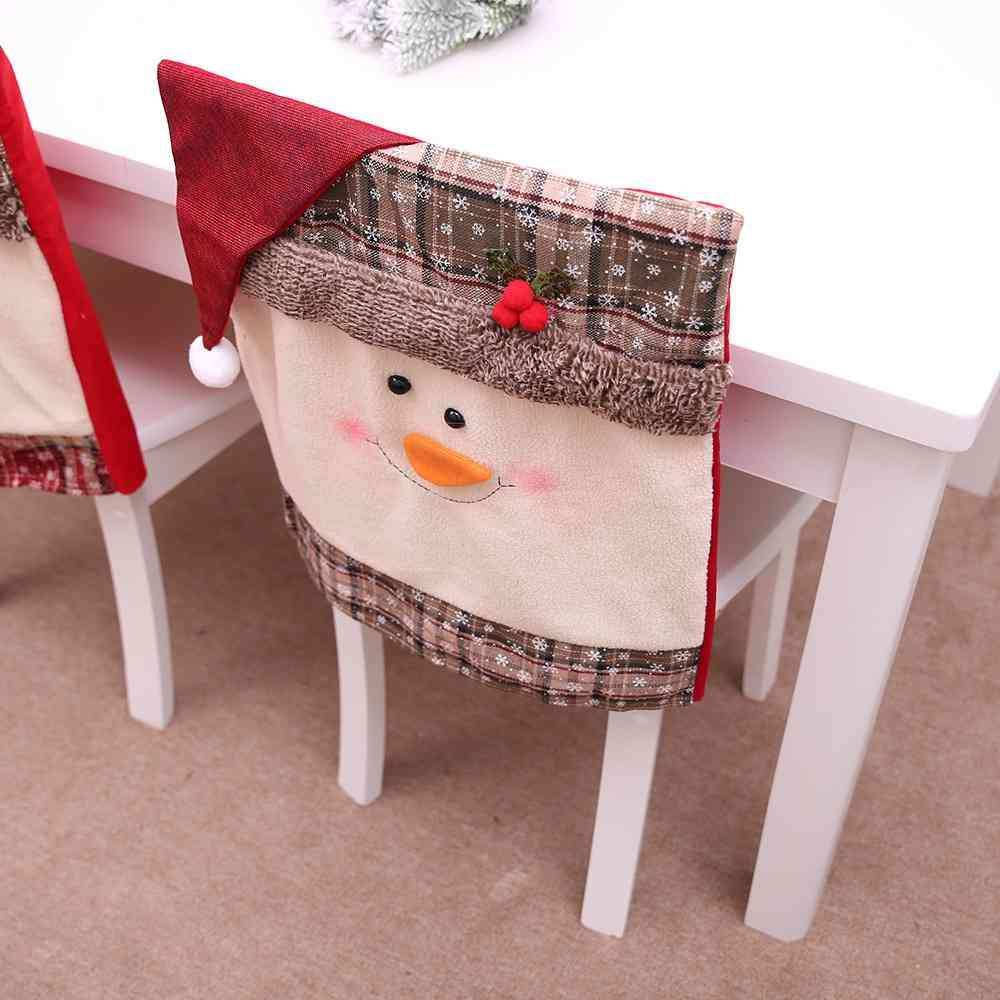 Pom-Pom Trim Chair Cover - Trendsi - Flyclothing LLC