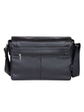 Scully BLACK LAPTOP MESSENGER - Scully Leather - Flyclothing LLC