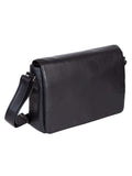 Scully BLACK LAPTOP MESSENGER - Scully Leather - Flyclothing LLC