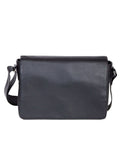 Scully BLACK LAPTOP MESSENGER - Scully Leather - Flyclothing LLC