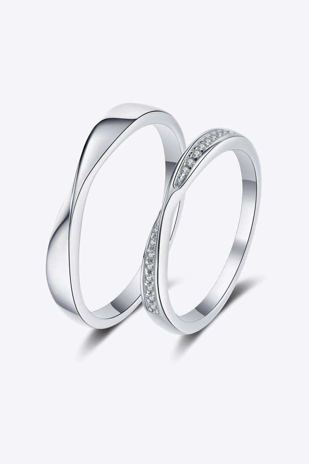 Minimalist 925 Sterling Silver Ring - Trendsi - Flyclothing LLC