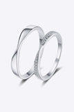 Minimalist 925 Sterling Silver Ring - Trendsi - Flyclothing LLC